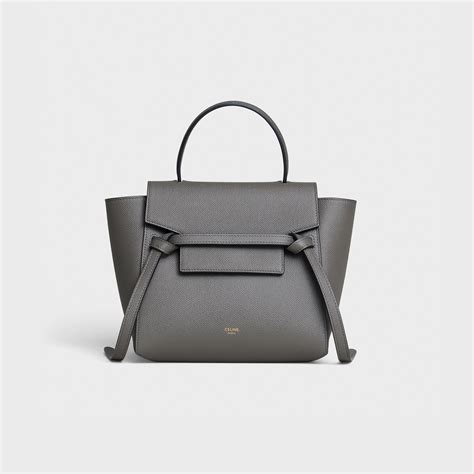 celine sac belt nano|celine nano belt bag black.